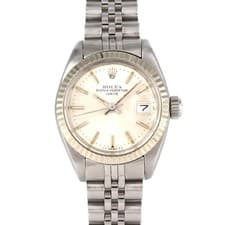Authentic [No Maintenance Rebate Price] Rolex Oyster Perpetual Date 6917 SSx...