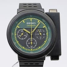 Seiko Spirit Giugiaro Design SCED049 Quartz 42mm Black Dial Men's watch Japan