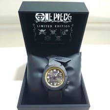 Seiko 5 Sports 4R36-11Z0 Limited Edition ONE PIECE Sanji Automatic Mens Watch