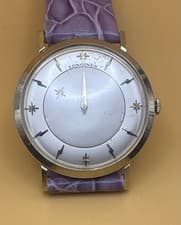 Longines Mystery Dial 10 Kt Gold Filled Men's