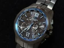Casio Oceanus OCW S2400B 1AJF Dress Quartz Wristwatch Mens wrist 17cm