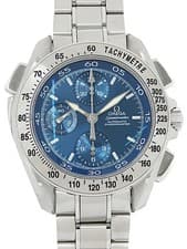 OMEGA Speedmaster Split-Second Automatic Watch 3540.80 Chronograph 42mm Blue