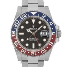 ROLEX GMT Master-II 126710BLRO Warranty 2022 Box/Paper