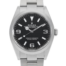 ROLEX Explorer 36 124270 black Random Number second hand mens