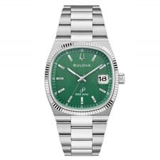 Bulova Super Seville Precisionist 96B439 Men's Quartz Watch 38 mm Grey