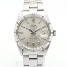 Rolex Oyster Perpetual Date Silver Dial Ref. 1501 34mm