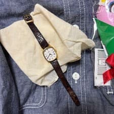 Omega Manual Hand-Winding Watch Ladies Vintage