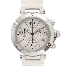 Cartier Pasha Seatimer Chronograph W314005 from Japan #025