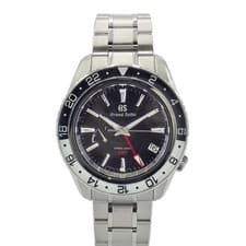 Grand Seiko Sports Collection SBGE277 44mm SS Black Dial Spring Drive GMT #KN271