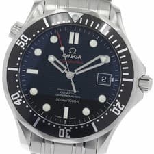 OMEGA WATCH 212.30.41.20.01.002 SEAMASTER 300 CO-AXIAL AUTOMATIC BLACK MEN'S F/S