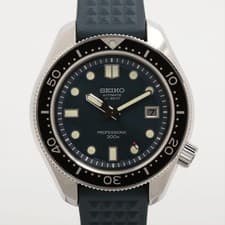 Seiko Prospex SBEX011 SS SS & Rubber AT blue dial