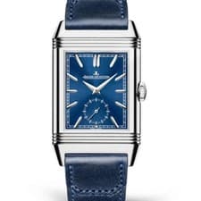 Jaeger-LeCoultre  Reverso Tribute Duoface  Blue and Silver Dial (Q3988482)