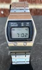 SEIKO Model 0634-5009 Vintage James Bond 1976 Watch All Functions Work