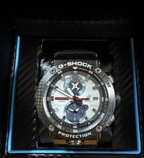 CASIO G-SHOCK GRW-B1000HJ-1AJR HondaJet Black Dial Bluetooth Solar Men's Watch