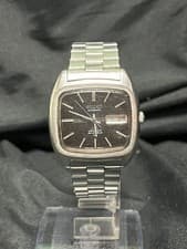 Seiko Roadmatic Automatic Wristwatch Black Vintage Used With Date From Japan