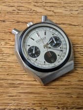 Citizen 8110 Bullhead, 23j. Panda Style Dial, runs well, chrono does not reset.