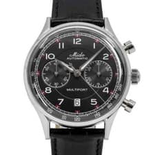 Mido Model Multifort Patrimony Chronograph M040-427-16-052-00 Men's Wrist Watch