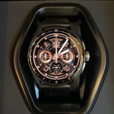 TAG Heuer Connected E4 Smartwatch with Leather Band