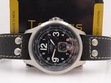 HAMILTON KHAKI AVIATION AUTOMATIC QNH H765150 WITH BOX 2000'S STEEL WATCH
