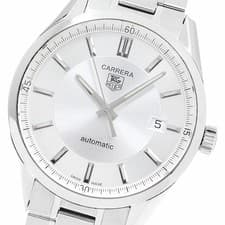 TAG Heuer WV211-0 Carrera Caliber 5 Date utomatic Men's Watch