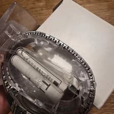 Supreme Timex Silver Watch Official