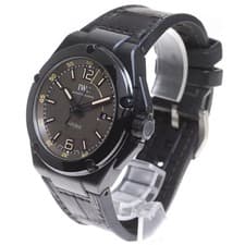 IWC SCHAFFHAUSEN INGENIEUR AMG BLACK SERIES IW322504 46mm Ceramic Rubber #C270