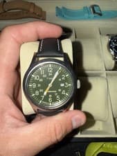 Lot Of 5 Watches, Seiko, Spinnaker, Duxot, Timex, All Work!