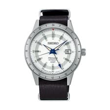 Seiko Presage Style60's GMT 110th Anniversary Automatic Men's Watch - SSK015