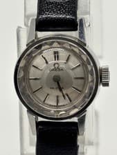 Omega De Ville Manual Watch, Silver Dial, 17mm Case, Used