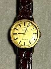 Omega Geneve Women's Manual Winding Watch Swiss Made Used