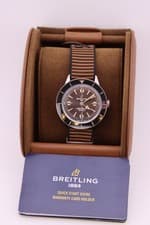 Breitling 42mm Superocean Heritage '57 Steel Brown Dial A103703A1Q1W1 - NEW