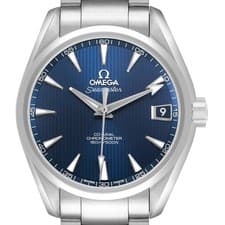 Omega Seamaster Aqua Terra Steel Mens Watch 231.10.39.21.03.001