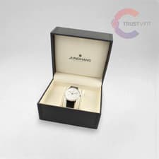 Junghans Max Bill 027.4700.02 Automatic Men's Watch Case 38mm Leather Strap