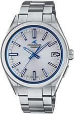 Casio Oceanus OCW-T200S-7AJF White Dial Elegant Bluetooth Solar Men Watch F/S
