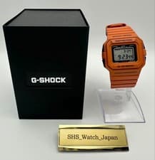 CASIO G-SHOCK BEAMS G-5500BE Rescue Orange Casio Watch Digital G-Shock
