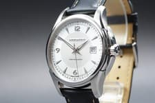 HAMILTON Jazzmaster Viewmatic H325151 White Dial Date 41mm AT Men's Watch [MINT]