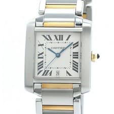 Cartier Tank Française LM W51005Q4 #120