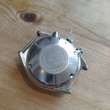 Seiko Grand Quartz 4843-8100 Men's Watch w/Snow Flake Dial and Kanji Date