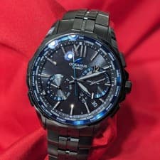 CASIO Oceanus Manta OCW-S3400B-1AJF Solar Powered Radio Men's Watch #0002