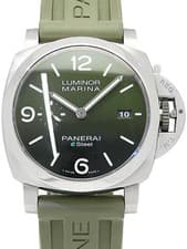 PANERAI Luminor Marina Verde Smeraldo 44mm PAM01356 44mm Green Box Card #T088