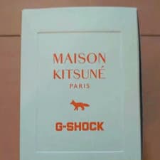 Casio G-SHOCK x MAISON KITSUNÉ collaboration model GA-2110MK-5AJR watch