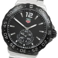 TAG HEUER Formula 1 WAU1110 Grand Date Black Dial Quartz Men's Watch_954176
