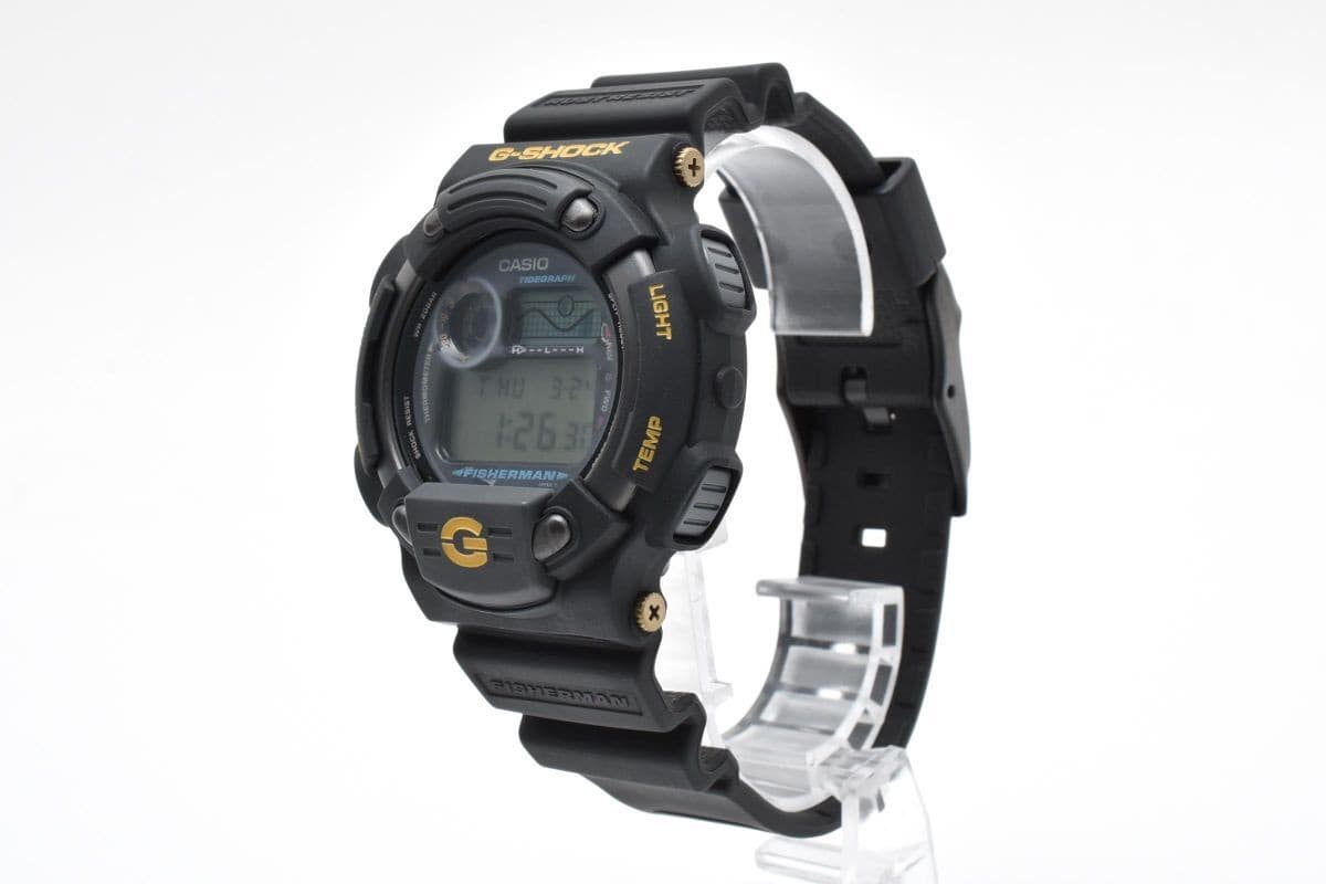 G-SHOCK G-Shock CASIO Casio DW-8600BJ-1 FISHERMAN Watch #26031703