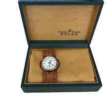 Vintage 1920’s Rolex Sterling Silver Manual 13 j. Sub.Second Men’s Watch 32 mm