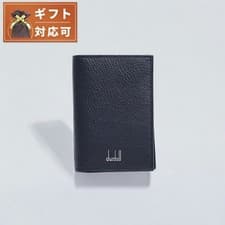 Dunhill Men's Wallet Leather Gold Goat Size H11cm W7.5cm New From Japan