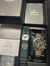 Seiko SBDL083 Watch Limited 140th Anniversary Solar Chronograph Diver