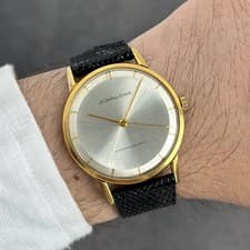 Rare Seiko Liner Gold Filled – Ultra Slim Manual Winding 23J Vintage Dress Watch