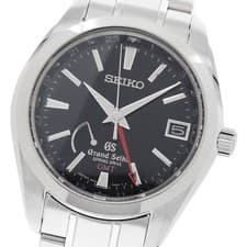 SEIKO Grand Seiko SBGE011/9R66-0AC0 GMT Spring drive Men's Watch_945363