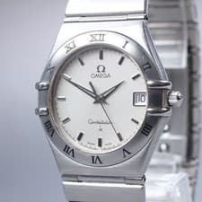 [N MINT] OMEGA Constellation 1512.30 Date White Dial Roman Men's Qz Watch U915