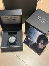HAMILTON Khaki field Auto Chrono Biohazard Resident Evil Requiem Limited New
